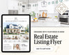 The image is a real estate listing flyer for a property called "1234 Rolling Brook CT, Columbia, TN". The flyer features a large image of the property and includes a list of features and pricing information.