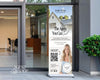A real estate advertisement for Bentley McKay, featuring a woman in a white blouse and a house in the background. The advertisement promotes Bentley McKay as an expert real estate agent, offering expert guidance, proven results, and a seamless experience from start to finish. It encourages viewers to buy on selling and provides a contact number for a free quote consultation.