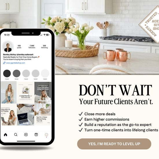 April 2026 Real Estate Social Media Canva Templates, Realtor Marketing Canva Instagram & Facebook Posts Reels Content Bundle, Spring, Luxury