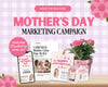 Mother’s Day Real Estate Marketing | Seasonal Marketing | Realtor Pop By and Textable Card | Editable Canva Template