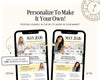 The image is a promotional image for a real estate website, featuring two smartphones displaying the website's content. The text on the image suggests that the website is personalized to make it more appealing and user-friendly.