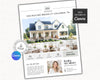 a brochure for a real estate listing company