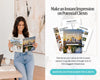Real Estate Relocation Guide | Buyer Welcome Guide | Canva Template