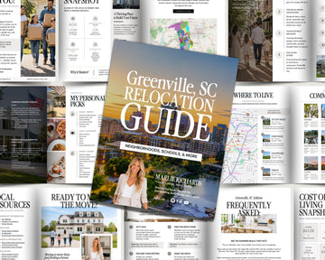 Real Estate Relocation Guide | Buyer Welcome Guide | Canva Template