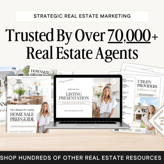 Real Estate Relocation Guide | Buyer Welcome Guide | Canva Template
