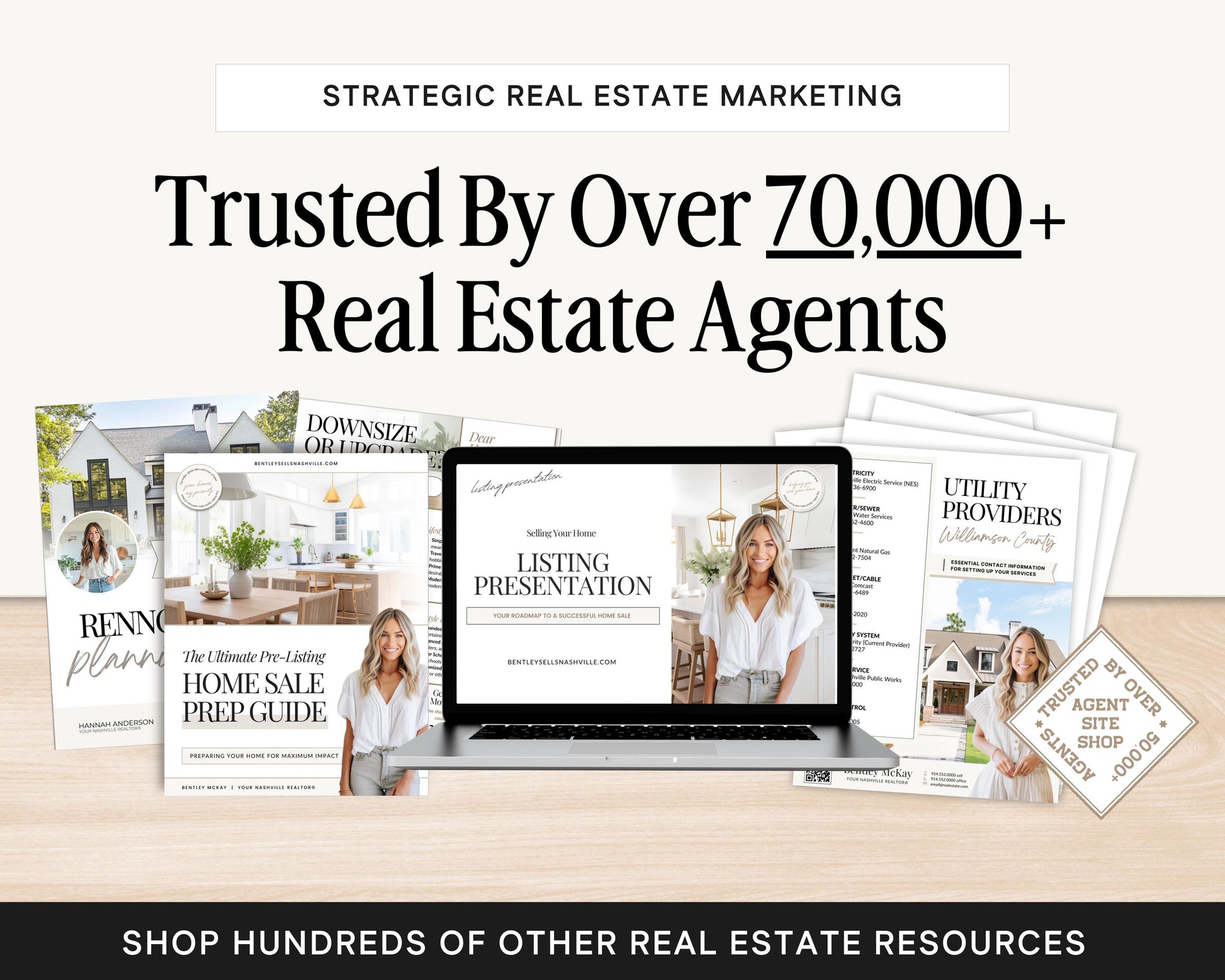 Real Estate Relocation Guide | Buyer Welcome Guide | Canva Template