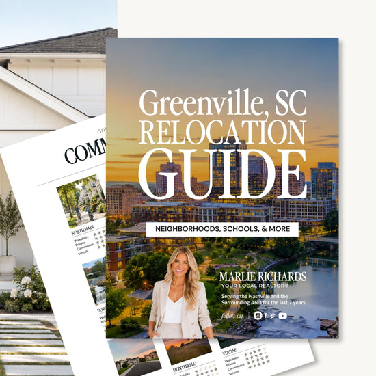 Real Estate Relocation Guide | Buyer Welcome Guide | Canva Template
