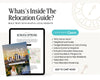 Real Estate Relocation Guide | Buyer Welcome Guide | Canva Template