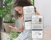 Digital Textable Card | Real Estate Business Card | Market Changing | Interest Rates | Real Estate Marketing | Prospecting Flyer | Canva