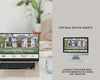 Property Listing Canva Website Template  | Real Estate Agent Website Template | Landing Page | Lead Magnet | Home Buyer Guide |Seller Guide