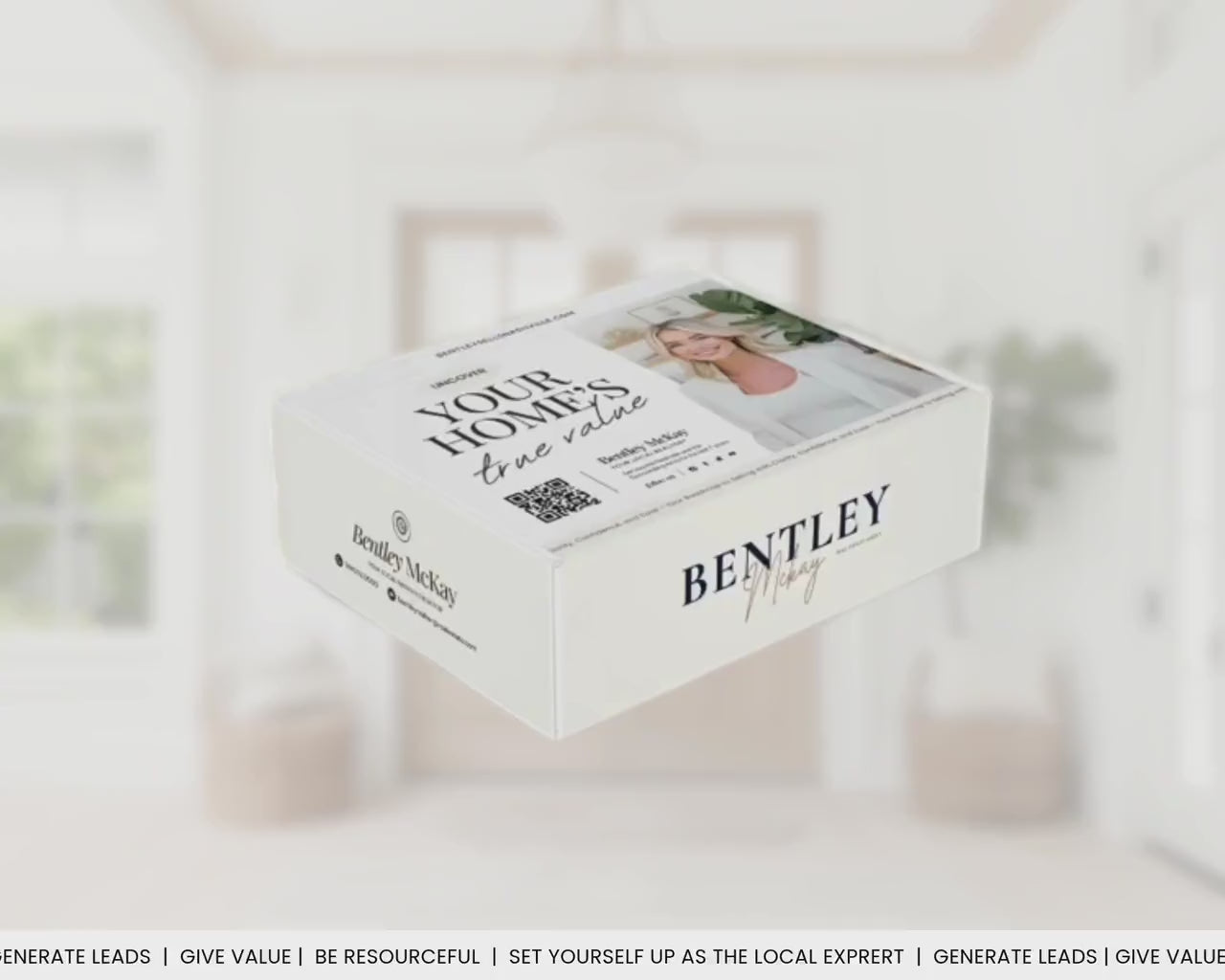 CMA Box Template | Real Estate Pre-Listing Box Cover | Listing Presentation Box | Box Cover | Real Estate Box Template | Custom CMA Box