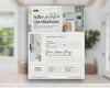 Seller Intake Questionnaire | Real Estate Listing Form | Editable Canva Template | Realtor Client Onboarding | Digital Download | Canva