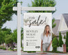 Real Estate Yard Sign Template | For Sale Sign | Property Sign | Modern For Sale Sign | Real Estate Sold Sign | Canva For Sale | Sign Rider