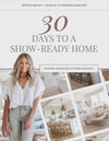 30 Days of Decluttering Checklist | Real Estate Lead Magnet | Listing Checklist | Decluttering Checklist | Real Estate Marketing | Lead Gen