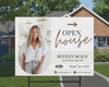 Open House Sign Template | For Sale Yard Sign | Customizable For Sale Signage | Open House Directional | Real Estate Yard Horizontal Sign