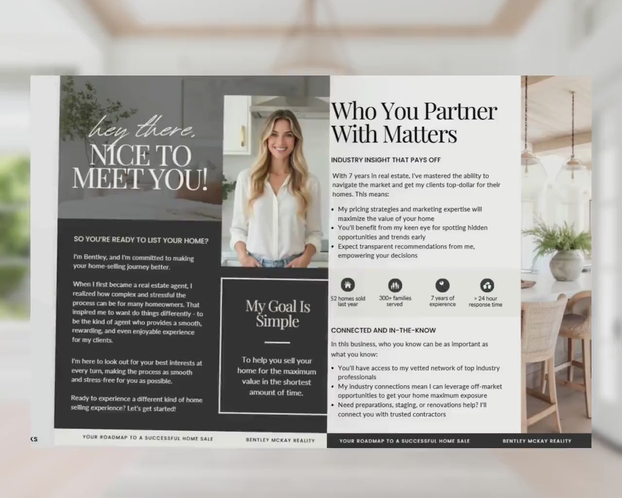 2026 Listing Presentation, NAR Settlement, Listing Consultation, Home Seller Guide, Luxury CMA, Real Estate Marketing (Canva Template)