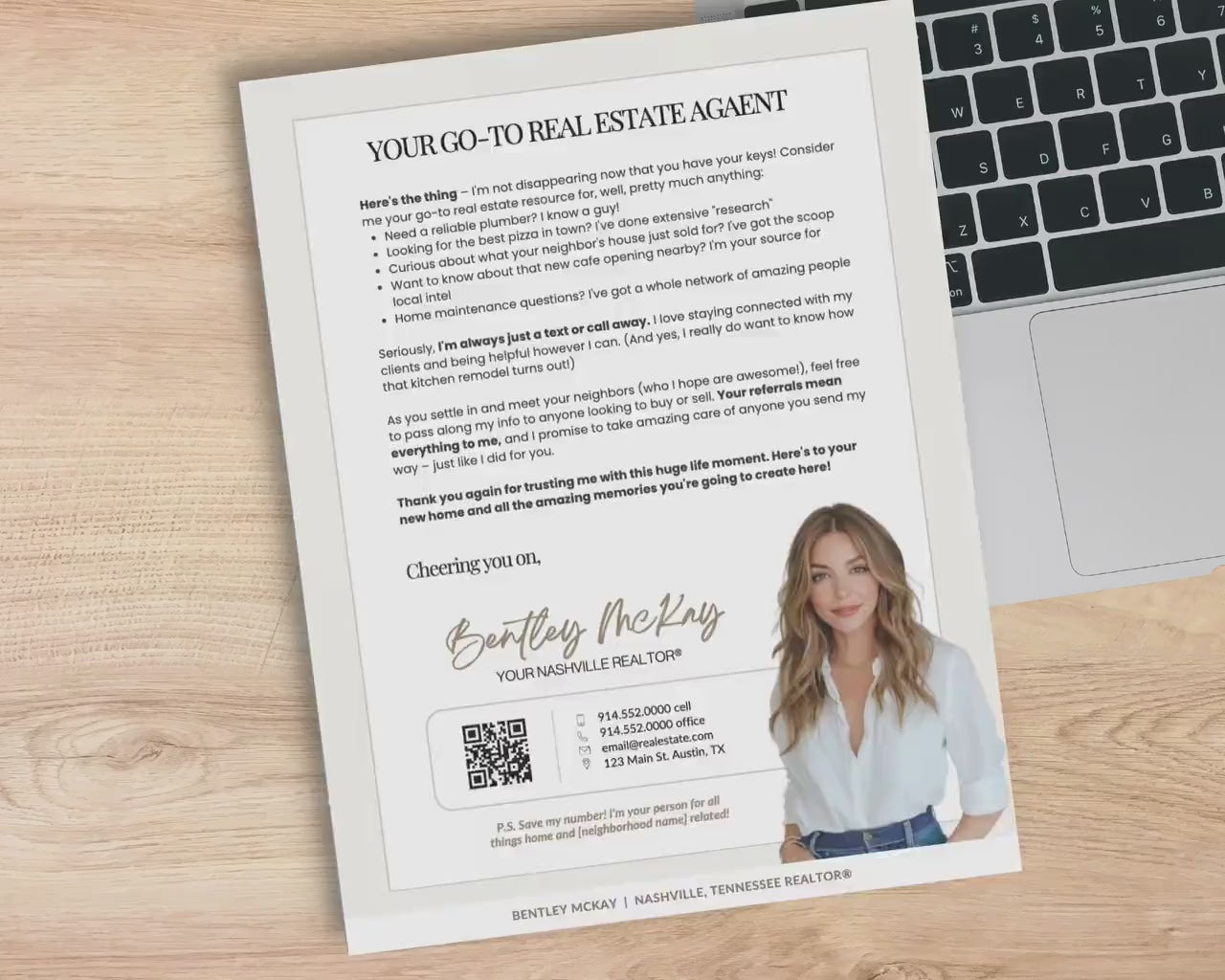 28 Page Closing Day Binder | Home Buyer Guide | Real Estate | Home Owner Packer | Realtor Marketing | New Home Owner Guide | Closing Gift