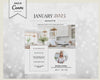 Real Estate January Newsletter | Real Estate Marketing | Real Estate Newsletter | Email Marketing | Canva Template | Printable | New Year