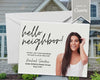 Real Estate Postcard Template | Farming Material | Real Estate Agent Marketing | Canva Template | Hello Neighbor Postcard | Flyer | Mailer