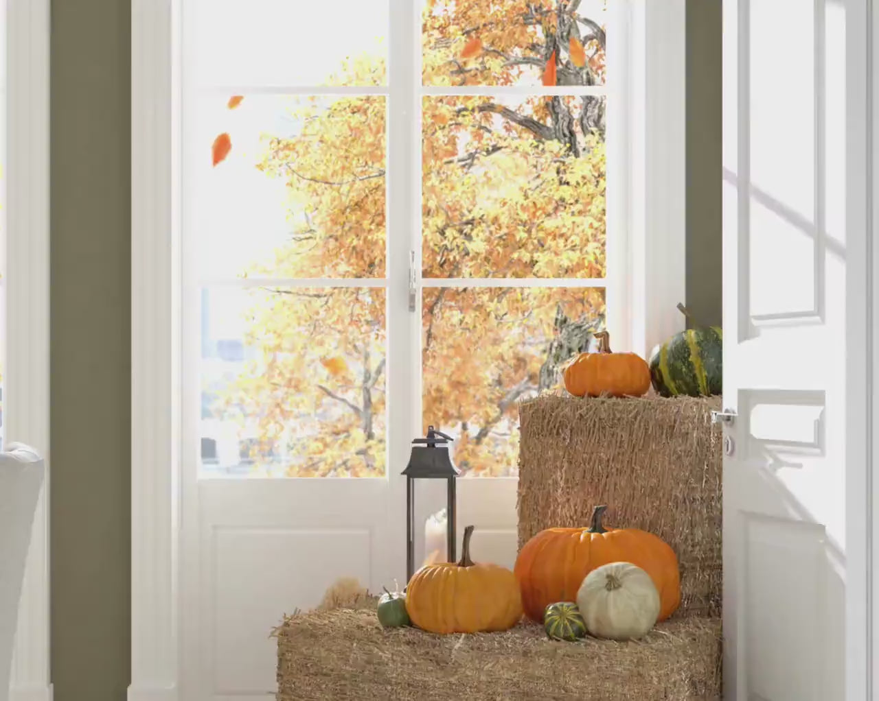 November Real Estate Captions & 30 Matching Real Estate Canva Posts | Real Estate Instagram Posts | Real Estate Marketing | Canva Template