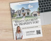 Landlord's Guide: Renting vs. Selling Property | Rental Analysis Tools | Editable PDF for Real Estate Agents | Lead Magnet | Investor Guide