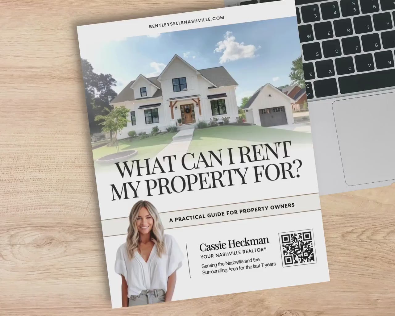 Landlord's Guide: Renting vs. Selling Property | Rental Analysis Tools | Editable PDF for Real Estate Agents | Lead Magnet | Investor Guide