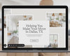 Real Estate Showit Website | Real Estate Agent Website Template | Showit Website Template | Website for Real Estate Marketing | Real Estate