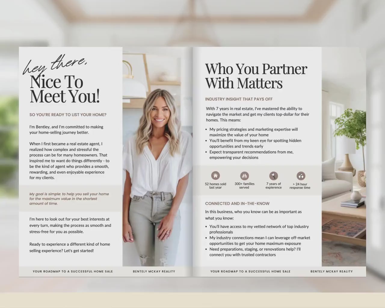 Real Estate Listing Presentation | NAR Settlement | Real Estate Marketing | Real Estate Canva Template | Listing Consultation | Home Seller