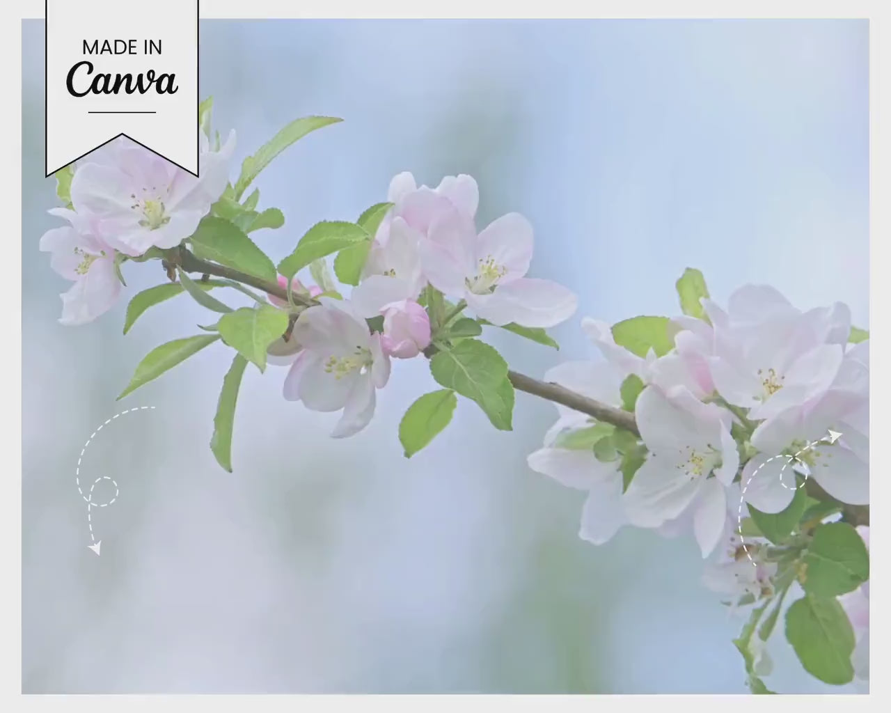 April Real Estate Newsletter Template | Realtor Email Marketing | Editable Canva Newsletter | Spring Real Estate Marketing