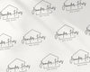 Real Estate Logo | Pre-Made Real Estate Logo | Canva Template | Editable Logo for Real Estate | Real Estate Branding | Home Stage | Vol 1