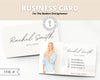 Real Estate Business Card Canva Template | Two-Sided | Real Estate Business Card | Entrepreneur | Interior Designer | Photographer | Vol 4