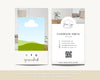 Vertical Business Card Canva Template | Two-Sided |Real Estate Agent Business Card | Entrepreneur | Interior Designer | Photographer | Vol 2
