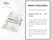 Real Estate Business Card Canva Template | Two-Sided | Real Estate Business Card | Entrepreneur | Interior Designer | Photographer | Vol 4