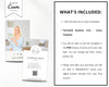 Vertical Business Card Canva Template | Two-Sided |Real Estate Agent Business Card | Entrepreneur | Interior Designer | Photographer | Vol 2