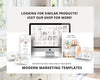 Real Estate Business Card Canva Template | Two-Sided | Real Estate Business Card | Entrepreneur | Interior Designer | Photographer | Vol 4