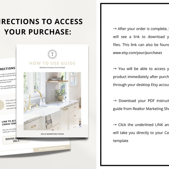 Open House Bundle | Real Estate Marketing Materials | Open House Sign In | Real Estate Marketing | Canva Template | Buyer Guide | Open House