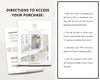 Open House Bundle | Real Estate Marketing Materials | Open House Sign In | Real Estate Marketing | Canva Template | Buyer Guide | Open House