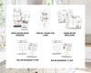 Open House Bundle | Real Estate Marketing Materials | Open House Sign In | Real Estate Marketing | Canva Template | Buyer Guide | Open House