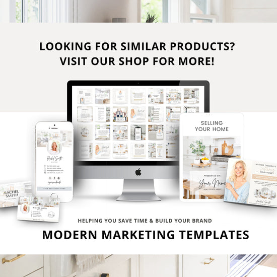 Open House Bundle | Real Estate Marketing Materials | Open House Sign In | Real Estate Marketing | Canva Template | Buyer Guide | Open House