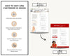 Open House Sign-In Sheet | Realtor Marketing Materials | Open House Sign In | Real Estate Marketing | Canva Template | Open House | Vol 4