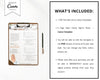 Open House Sign-In Sheet | Realtor Marketing Materials | Open House Sign In | Real Estate Marketing | Canva Template | Open House | Vol 4