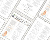 Open House Sign-In Sheet | Realtor Marketing Materials | Open House Sign In | Real Estate Marketing | Canva Template | Open House | Vol 4