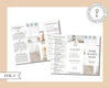 Home Seller Brochure | Editable Canva Template | Real Estate Marketing | Double-Sided Tri-Fold Brochure | Seller Guide | Open House | Vol 1