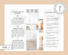 Home Seller Brochure | Editable Canva Template | Real Estate Marketing | Double-Sided Tri-Fold Brochure | Seller Guide | Open House | Vol 1
