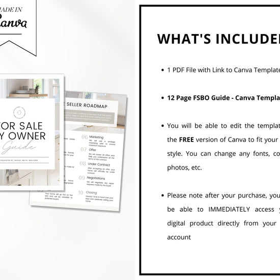 For Sale By Owner Guide | FSBO Guide | Home Seller Guide | Moving Guide | PreListing Guide | Seller Checklist | Listing Presentation | Vol 3