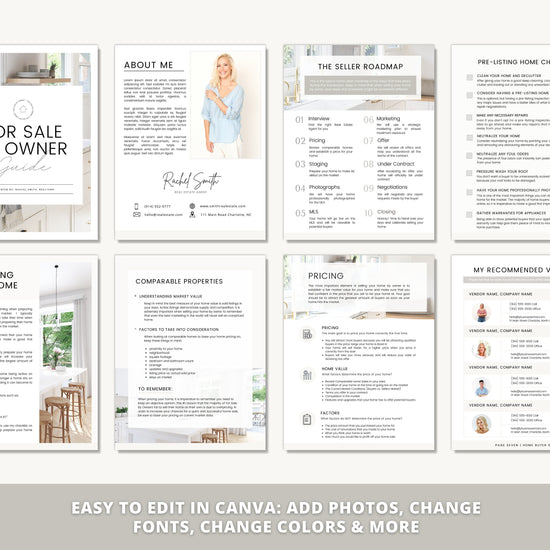 For Sale By Owner Guide | FSBO Guide | Home Seller Guide | Moving Guide | PreListing Guide | Seller Checklist | Listing Presentation | Vol 3