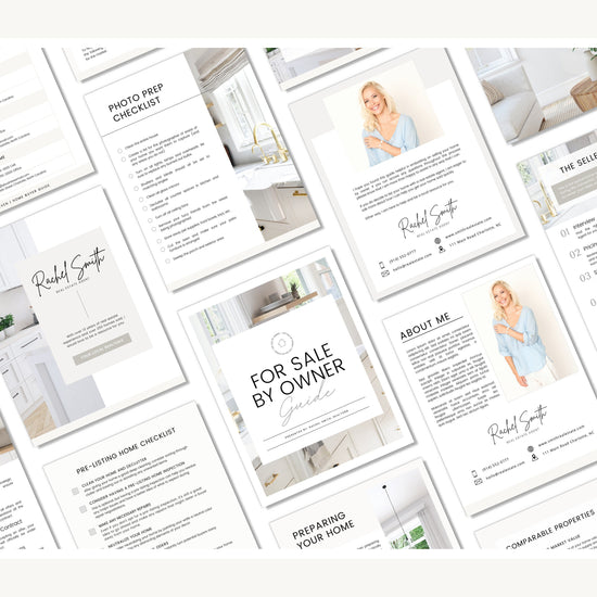 For Sale By Owner Guide | FSBO Guide | Home Seller Guide | Moving Guide | PreListing Guide | Seller Checklist | Listing Presentation | Vol 3