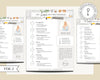 Home Buying Flyer | Buyer Roadmap Guide | Home Buying Timeline | Real Estate Marketing Material | Modern Marketing Template |Canva Template