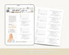 Open House Sign-In Sheet | Realtor Marketing Materials | Open House Sign In | Real Estate Marketing | Canva Template | Open House | Vol 4
