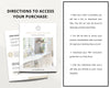 Open House Sign-In Sheet | Realtor Marketing Materials | Open House Sign In | Real Estate Marketing | Canva Template | Open House | Vol 4